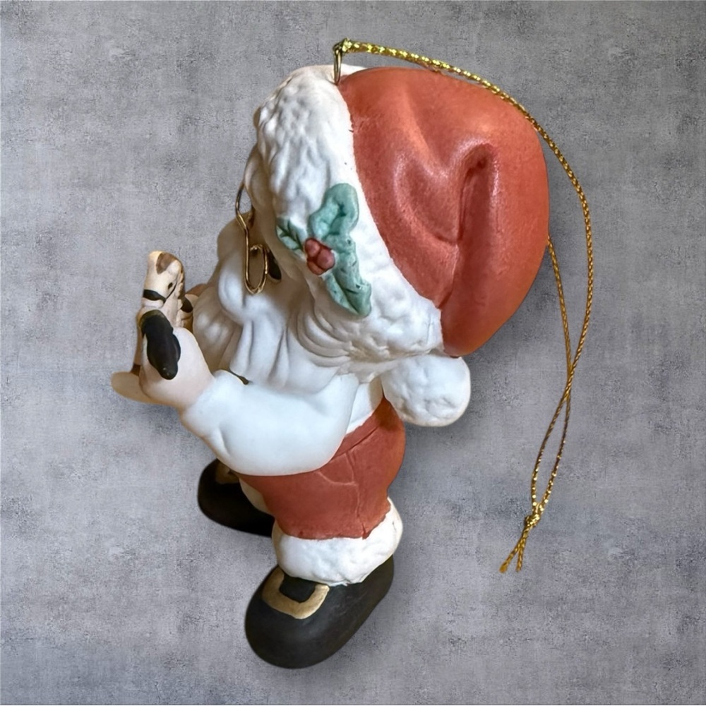 Precious Moments "Made With Love" Santa Ornament/Figurine - Picture 2 of 8